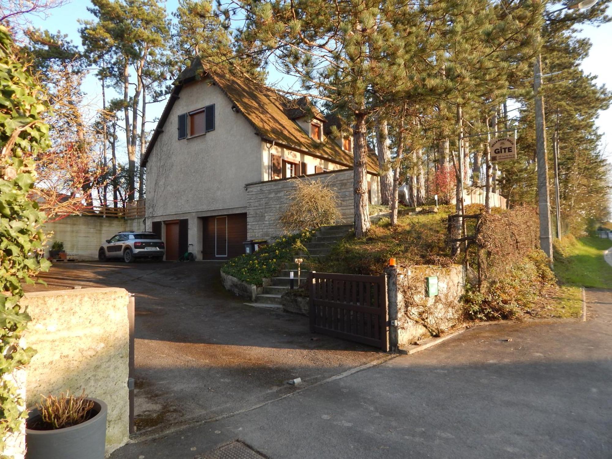 Villa Saint Roch Boult-sur-Suippe ภายนอก รูปภาพ